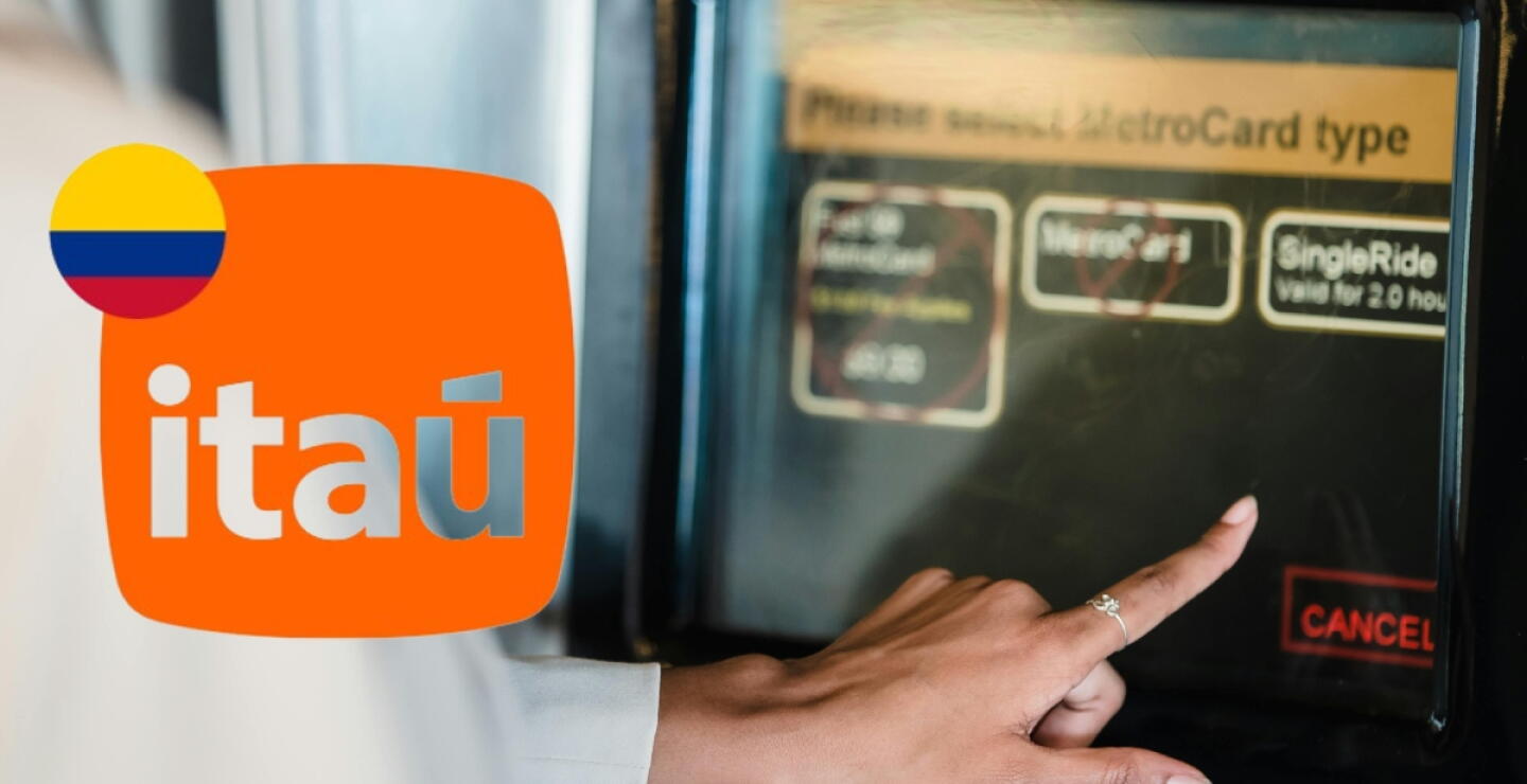 En Colombia, Itaú ofrece una variedad de productos y servicios 