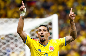 Daniel Muñoz; jugador de la Selección Colombia 