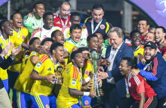 La Selección Colombia Sub-17 ganó el Sudamericano de la categoría en Paraguay. 