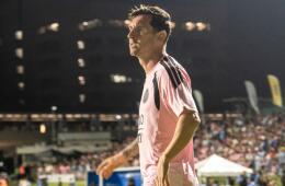 Lionel Messi, figura del Inter Miami.