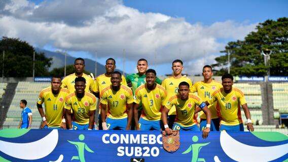 Así fue la formación titular de la Selección Colombia Sub-20 vs Brasil, por el hexagonal final del Sudamericano 2025. Así fue la formación titular de la Selección Colombia Sub-20 vs Brasil, por el hexagonal final del Sudamericano 2025.