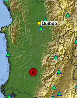 Temblor en Colombia hoy, jueves 17 de septiembre: sismo de 4,6 se reportó en Sipí, Chocó