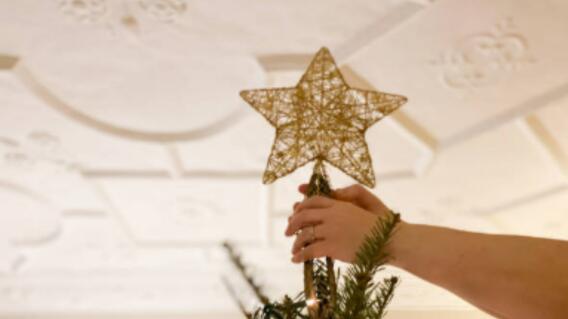 Este es el significado de la estrella en el árbol de navidad Este es el significado de la estrella en el árbol de navidad