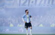 Lionel Messi en su despedida con la Selección de Argentina. 