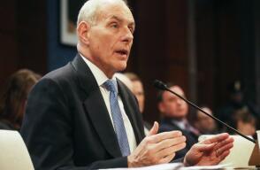 278013_John Kelly, secretario de Seguridad Nacional de EE.UU. / Foto: AFP