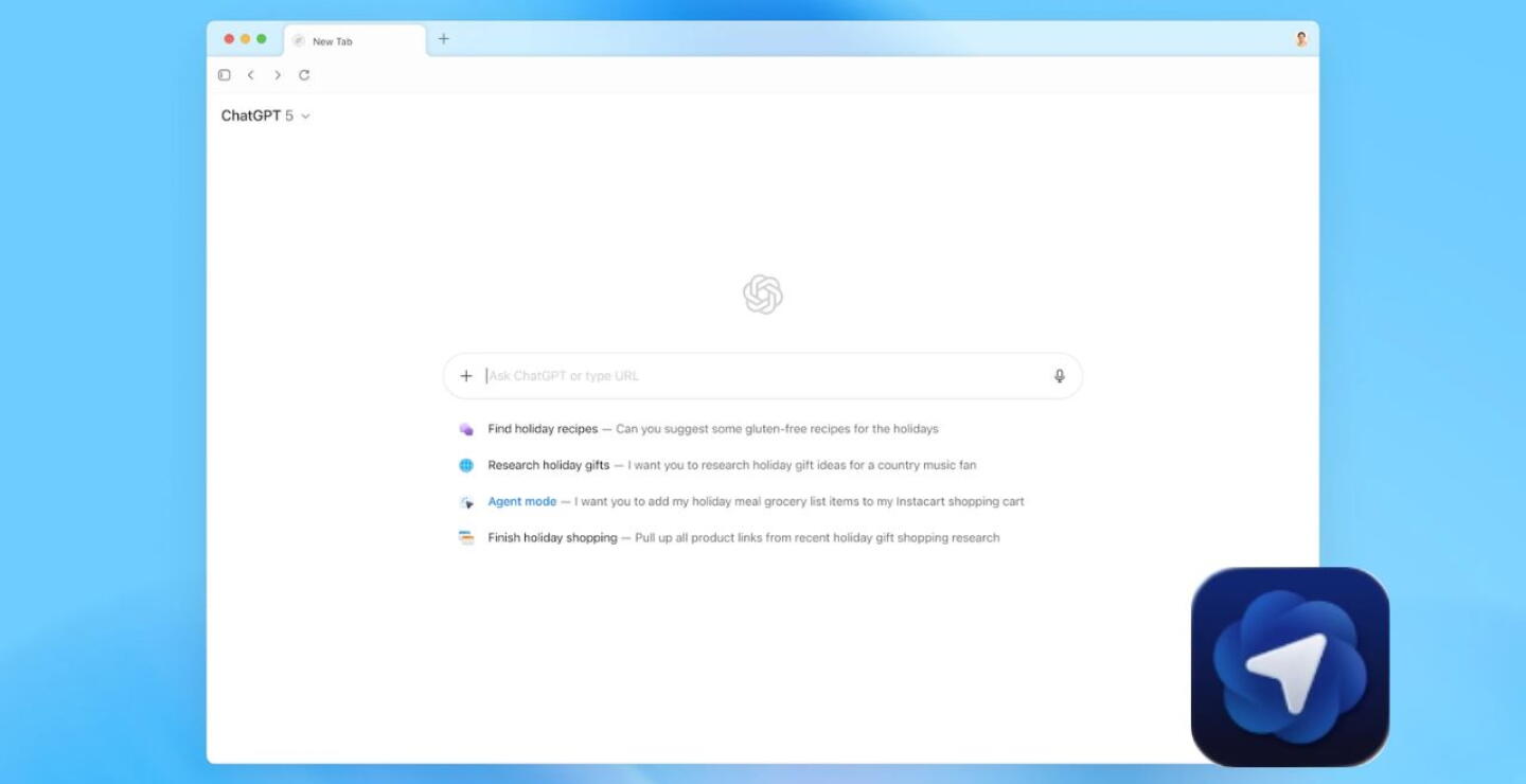 OpenAI competirá directamente contra Google con nuevo navegador ChatGPT Atlas: búsquedas con IA