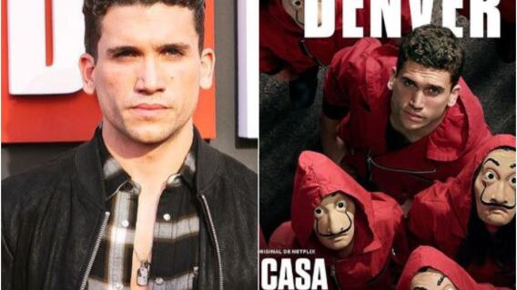 21903_'Denver' en La Casa de Papel / Foto: Instagram 21903_'Denver' en La Casa de Papel / Foto: Instagram