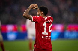 Luis Díaz fue gran figura del Bayern contra Leipzig en la Bundesliga. 