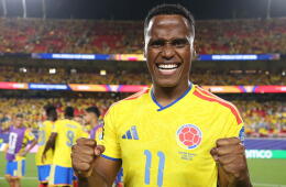 Jhon Arias, extremo de la Selección Colombia. 