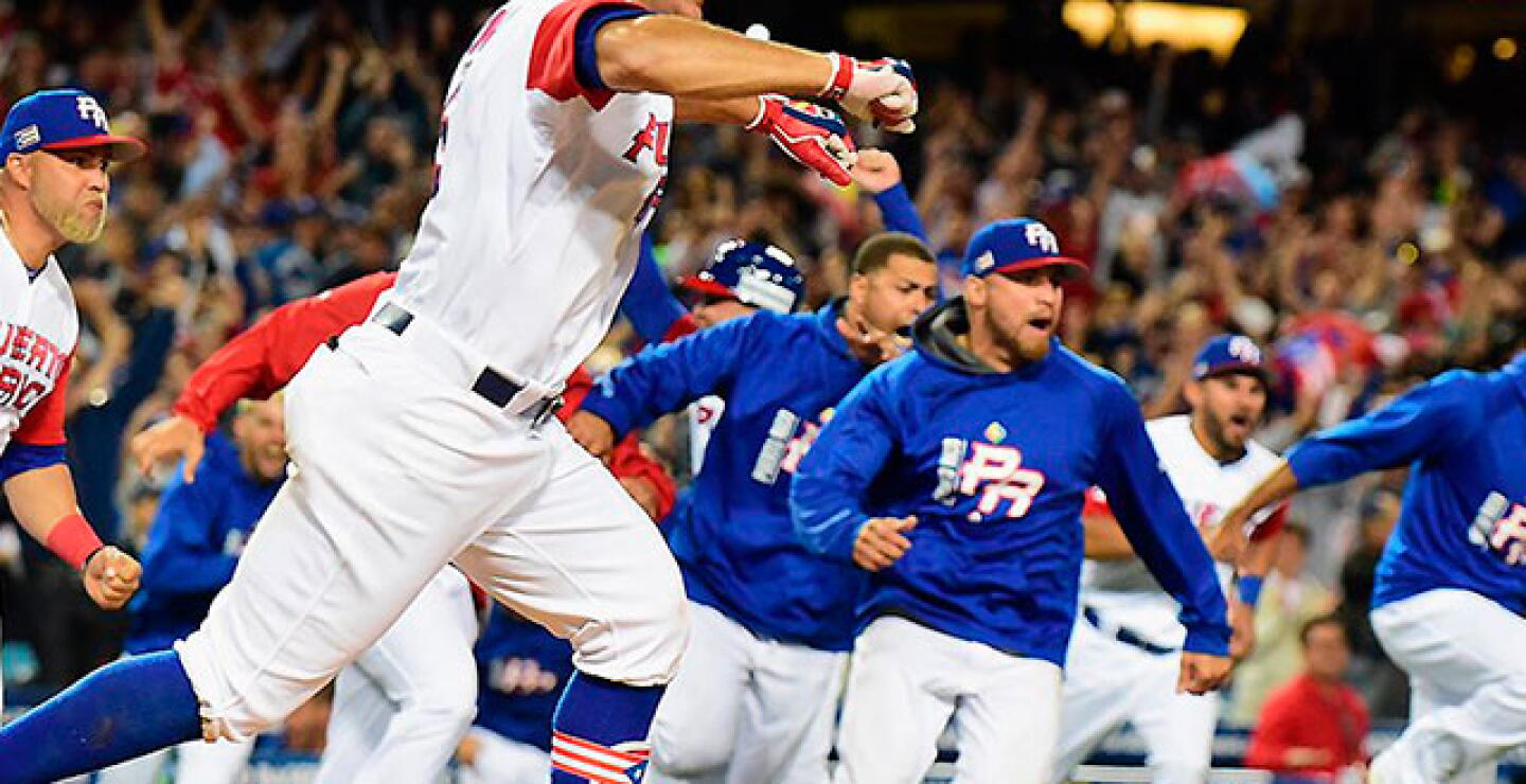 Cortesía: @wbcbaseball