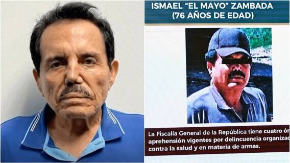Mayo Zambada. Mayo Zambada.