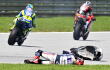 374458_Accidente Moto2 GP Austria // Foto: AFP