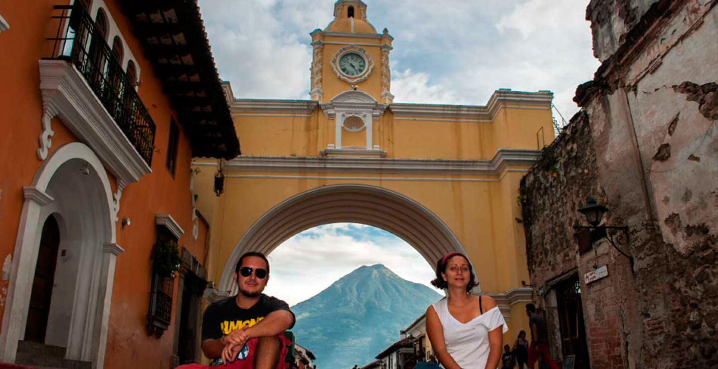 Antigua Guatemala.