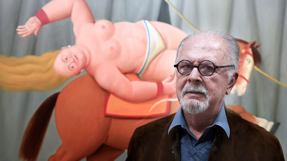 Fernando Botero: "Soy el pintor del volumen, no de las mujeres gordas"