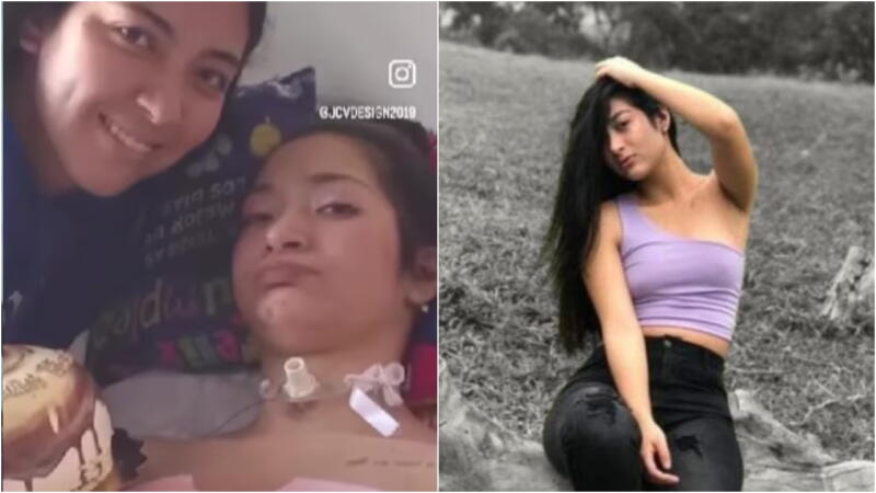 Erika Morales, la joven nariñense de 20 años con cuadriplejia. Erika Morales, la joven nariñense de 20 años con cuadriplejia.