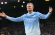 Erling Haaland, delantero y figura del Manchester City.