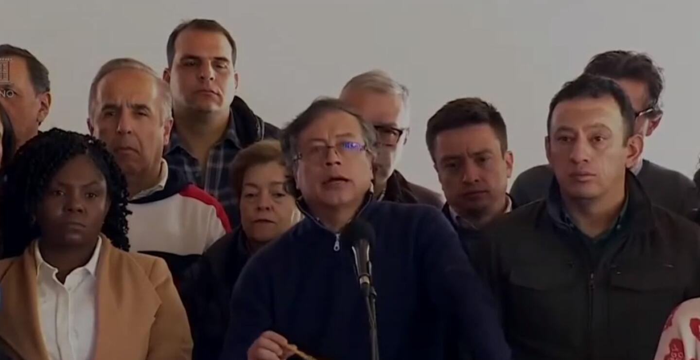 No descartan decretar emergencia económica para atender crisis en suroccidente de Colombia