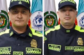 ¿Qué llevaban los policías muertos por colapso de puente vehicular sobre río La Vieja?