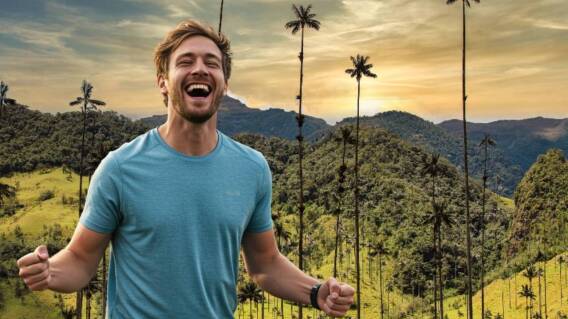 El 'Valle de Cocora' secreto