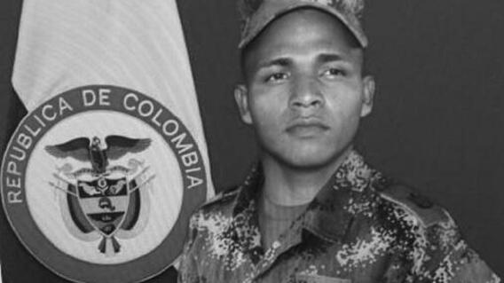 323481_BLU Radio, Soldado profesional Walter Pertuz Gómez Duarte / Foto: Ejercito Nacional