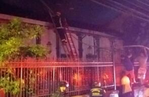 340416_BLU Radio. Incendio Santa Fe de Antioquia. Foto. Cortesía