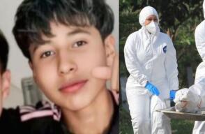 David Esteban Nocua Monroy fue hallado en inmediaciones del río Tunjuelo, en la localidad de Usme. David Esteban Nocua Monroy fue hallado en inmediaciones del río Tunjuelo, en la localidad de Usme.