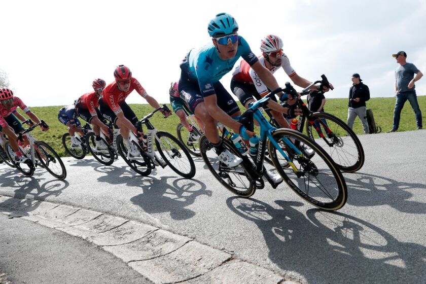 Stefan De Bod, corredor sudafricano, expedalista del Astana y flamante fichaje del EF Education-EasyPost.