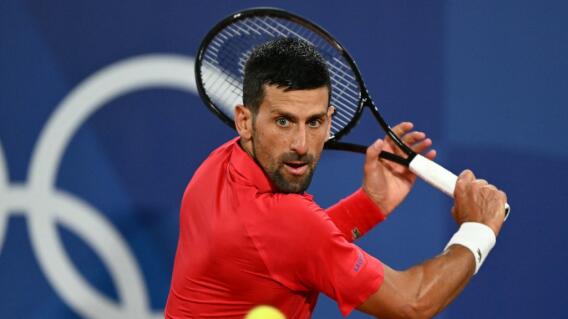 Novak Djokovic, tenista serbio. Novak Djokovic, tenista serbio.