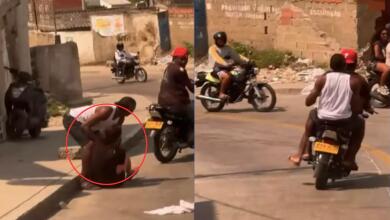 Video de violento robo a turista extranjera en Cartagena: señalado detenido sería menor de edad