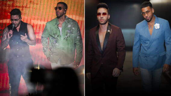 Barcelona recibió la gira de Romeo Santos y Prince Royce: así es el concierto que llegará a Bogotá