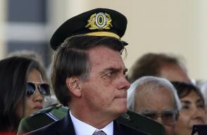 342050_Blu Radio // Jair Bolsonaro // Foto: AFP