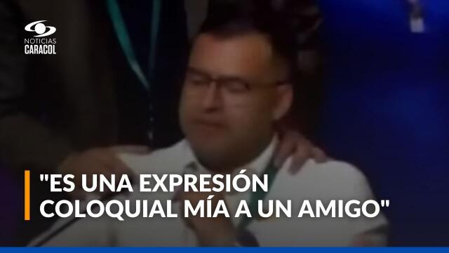 Continúa la polémica por frase del presidente de la Cámara: "Dizque venía a Cali a descansar" Continúa la polémica por frase del presidente de la Cámara: "Dizque venía a Cali a descansar"