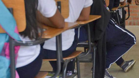 315163_BLU Radio. Estudiantes de colegio, imagen de referencia /Foto: AFP 315163_BLU Radio. Estudiantes de colegio, imagen de referencia /Foto: AFP