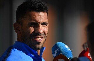 321668_BLU Radio, Carlos Tevez / Foto: AFP