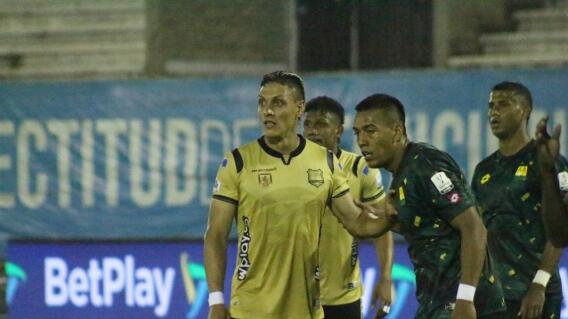 Águilas Doradas vs Atlético Bucaramanga. Foto: Águilas Doradas Twitter Oficial Águilas Doradas vs Atlético Bucaramanga. Foto: Águilas Doradas Twitter Oficial