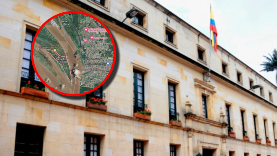 Cancillería envió notas de protesta a Perú por disputa de Isla de Santa Rosa en Amazonas