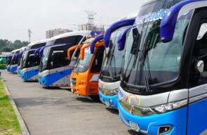Hay problemas en la Terminal de Transporte para el despacho de buses por el paro camionero