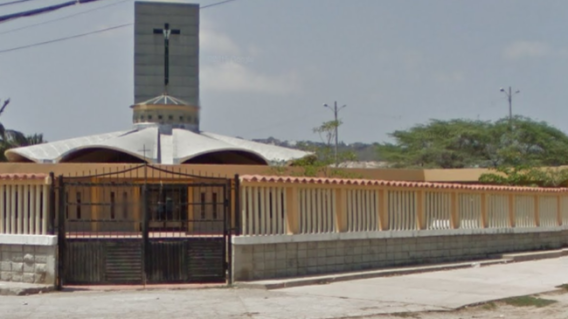 287769_Blu Radio / Parroquia San Carlos Borromeo. Foto: Google Maps