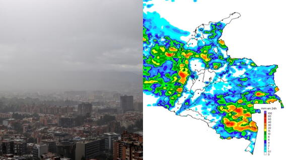 Pronóstico del clima en la semana del 18 al 21 de agosto: alerta por onda tropical y fuertes lluvias