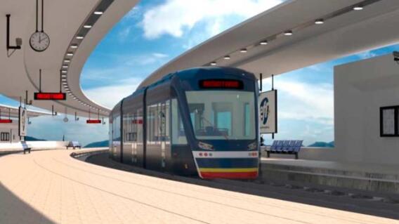 351355_BLU Radio. Render Regiotram / Foto: Gobernación de Cundinamarca 351355_BLU Radio. Render Regiotram / Foto: Gobernación de Cundinamarca