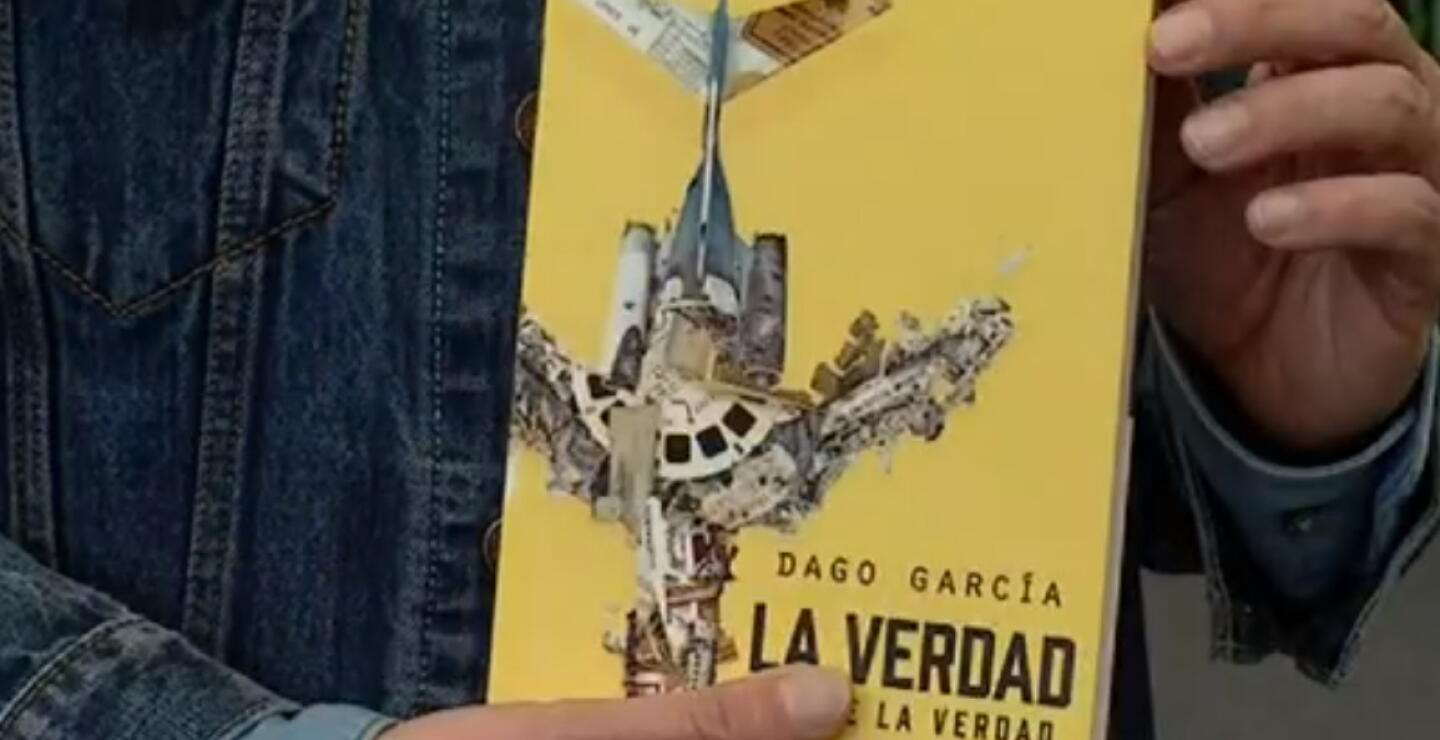 Dago García lanza su primera novela literaria: ‘La verdad sobre la verdad’