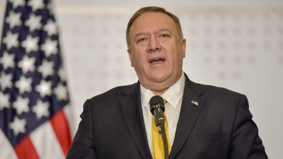 353168_BLU Radio. Mike Pompeo / Foto: AFP 353168_BLU Radio. Mike Pompeo / Foto: AFP
