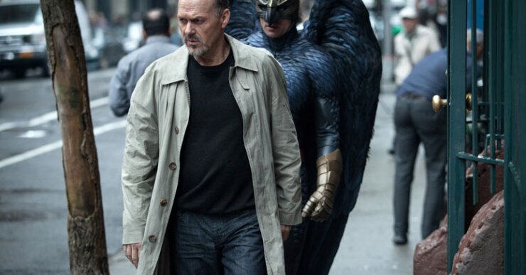 Michael Keaton, por “Birdman” (Mejor actor)