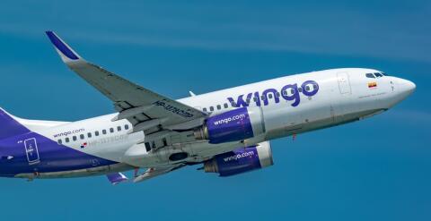 Aviones de Wingo 