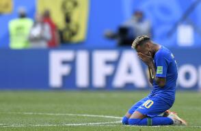 309445_Neymar en Brasil - AFP