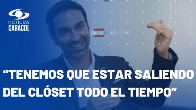 Mauricio Toro, primer congresista abiertamente homosexual: “No es una moda, es nuestra identidad” Mauricio Toro, primer congresista abiertamente homosexual: “No es una moda, es nuestra identidad”