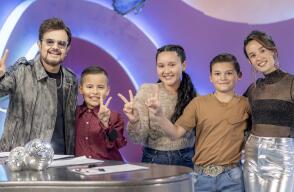 Aleks Syntek y Catalina García preparan a su Equipo.