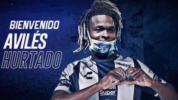 Avilés Hurtado, nuevo jugador del Pachuca Avilés Hurtado, nuevo jugador del Pachuca