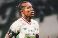 Dayro Moreno, delantero del Once Caldas.