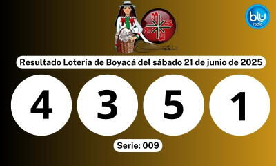 Resultado Lotería de Boyacá último sorteo del sábado 21 de junio de 2025 Resultado Lotería de Boyacá último sorteo del sábado 21 de junio de 2025